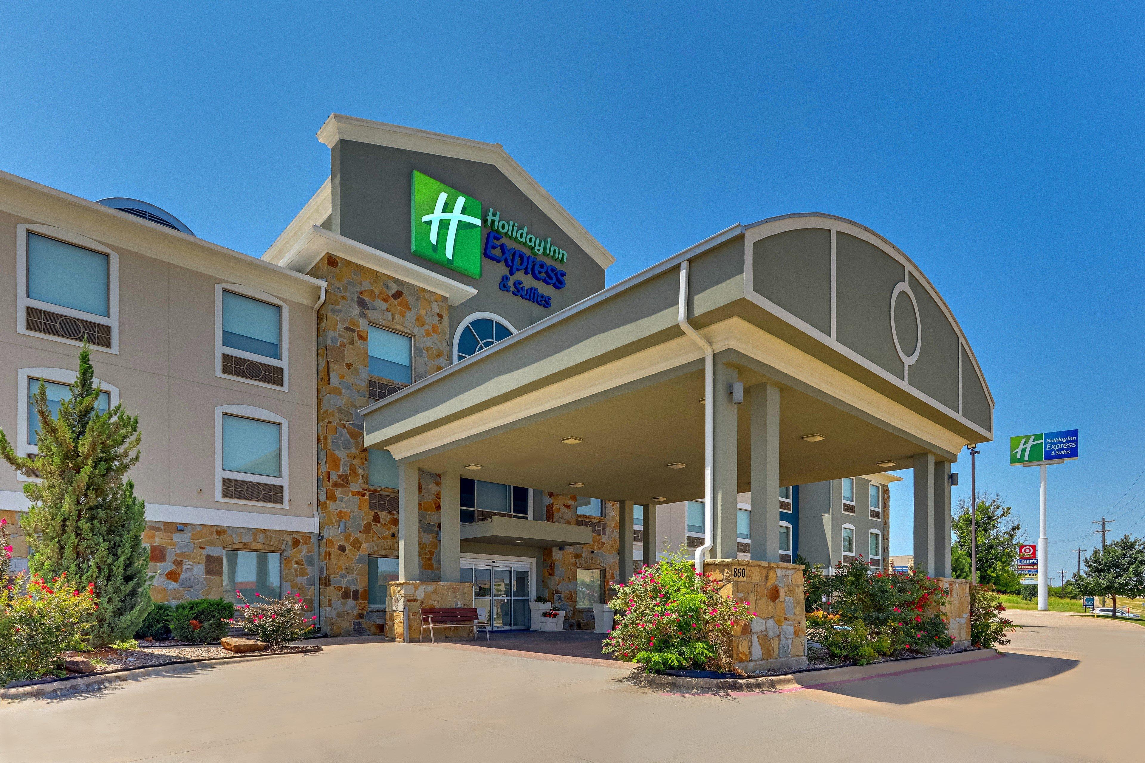 Holiday Inn Express Hotel And Suites Weatherford By Ihg Экстерьер фото