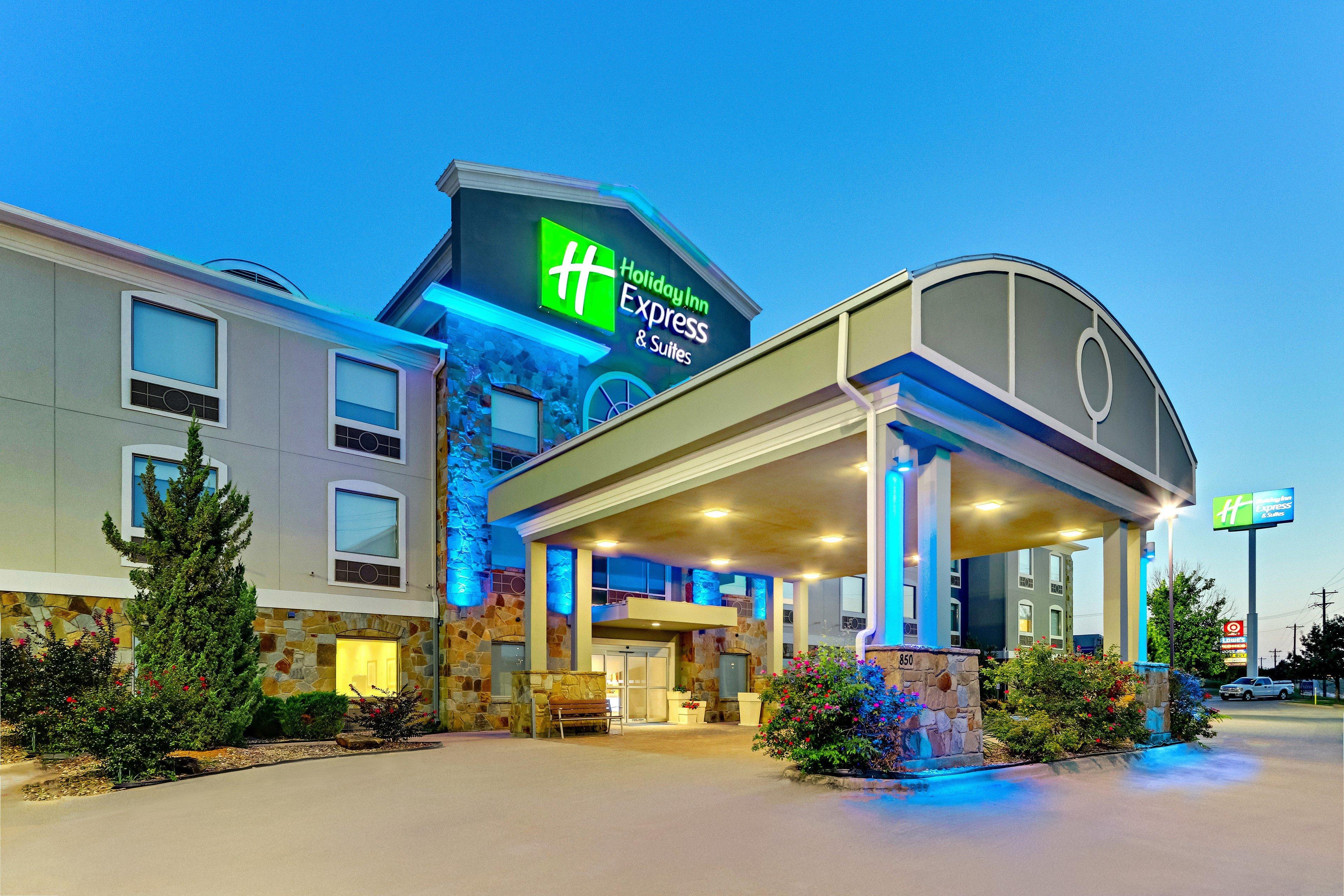Holiday Inn Express Hotel And Suites Weatherford By Ihg Экстерьер фото