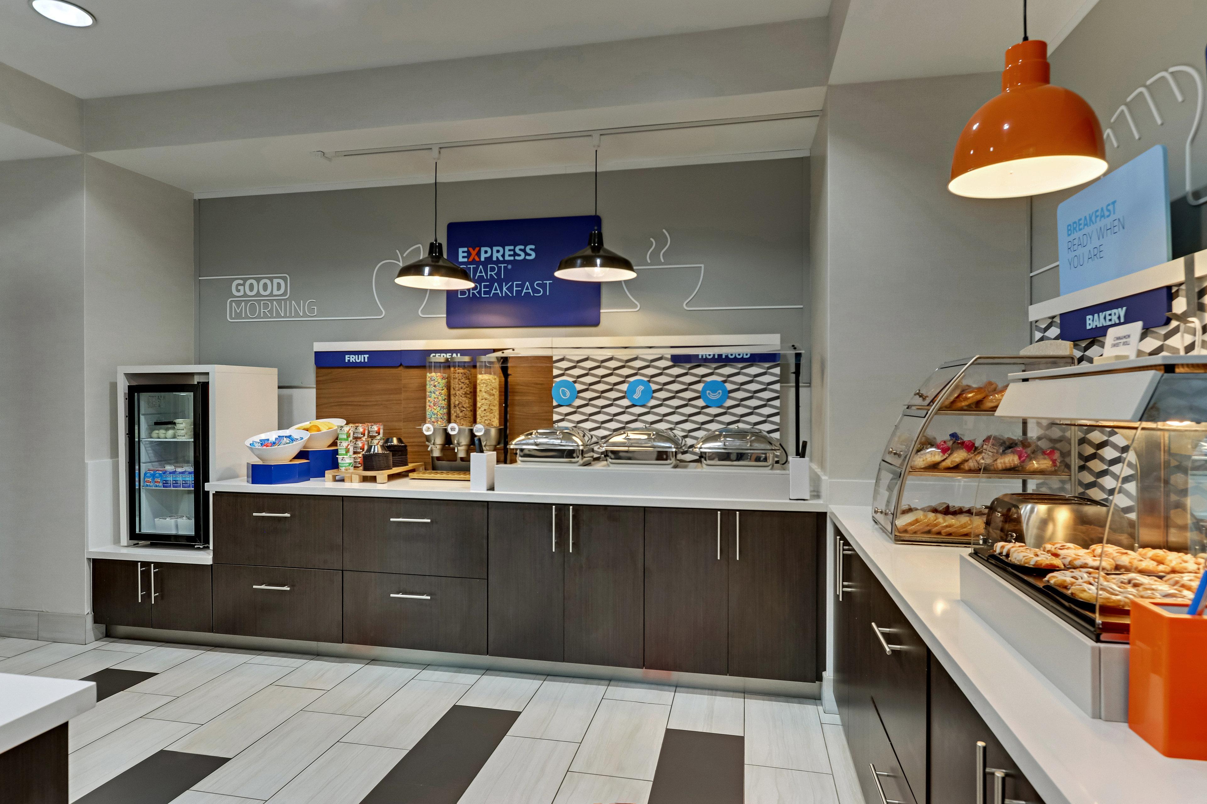 Holiday Inn Express Hotel And Suites Weatherford By Ihg Экстерьер фото