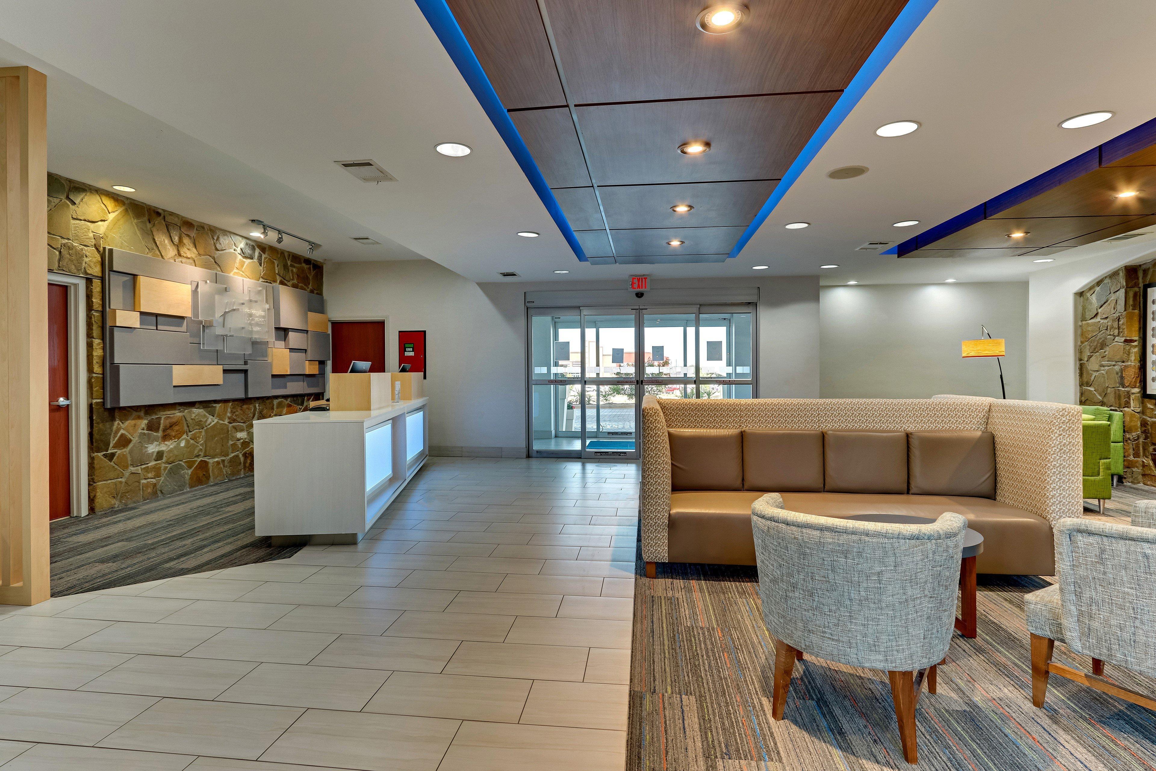 Holiday Inn Express Hotel And Suites Weatherford By Ihg Экстерьер фото