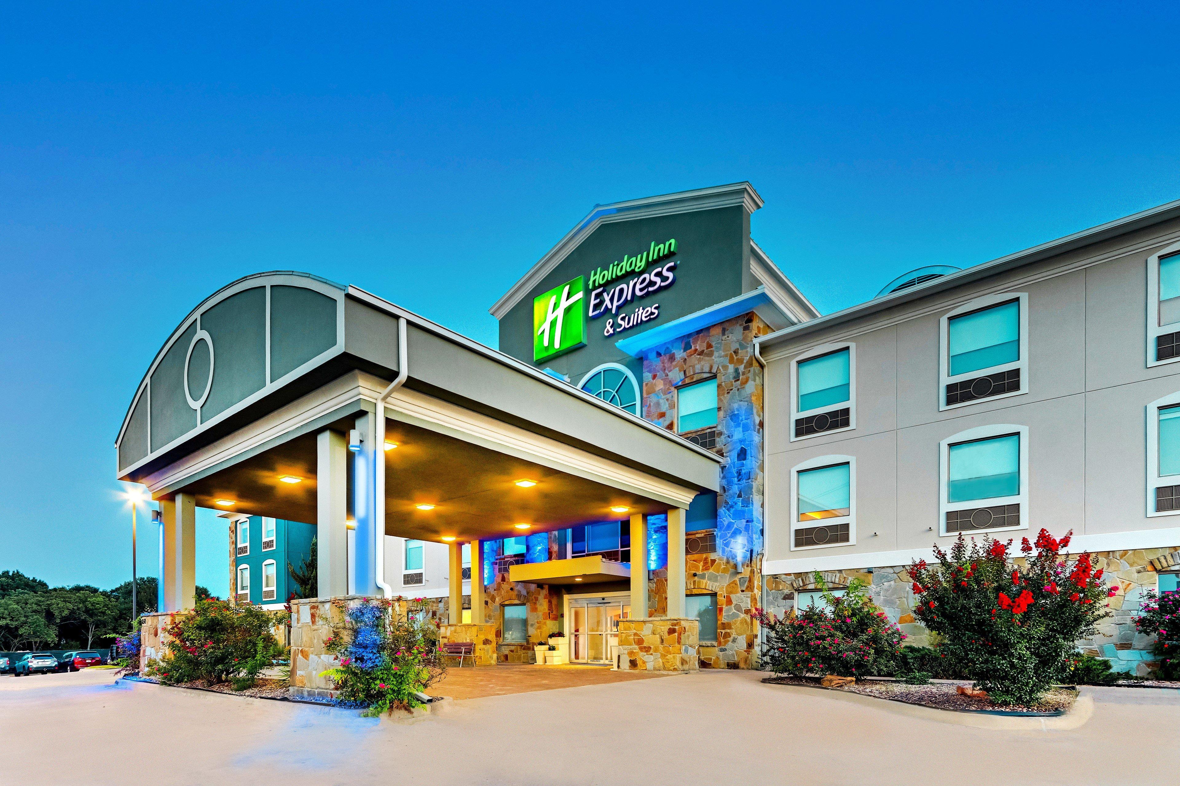 Holiday Inn Express Hotel And Suites Weatherford By Ihg Экстерьер фото